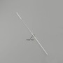 150mm Flocked Nasal Swabs with 80mm break point